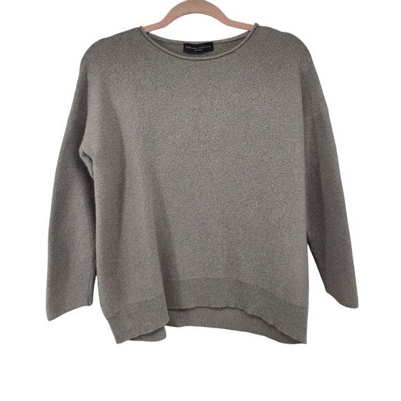 Fabiana Filippi Luxury Merino Wool & Silk Sweater XL - Picture 1 of 6